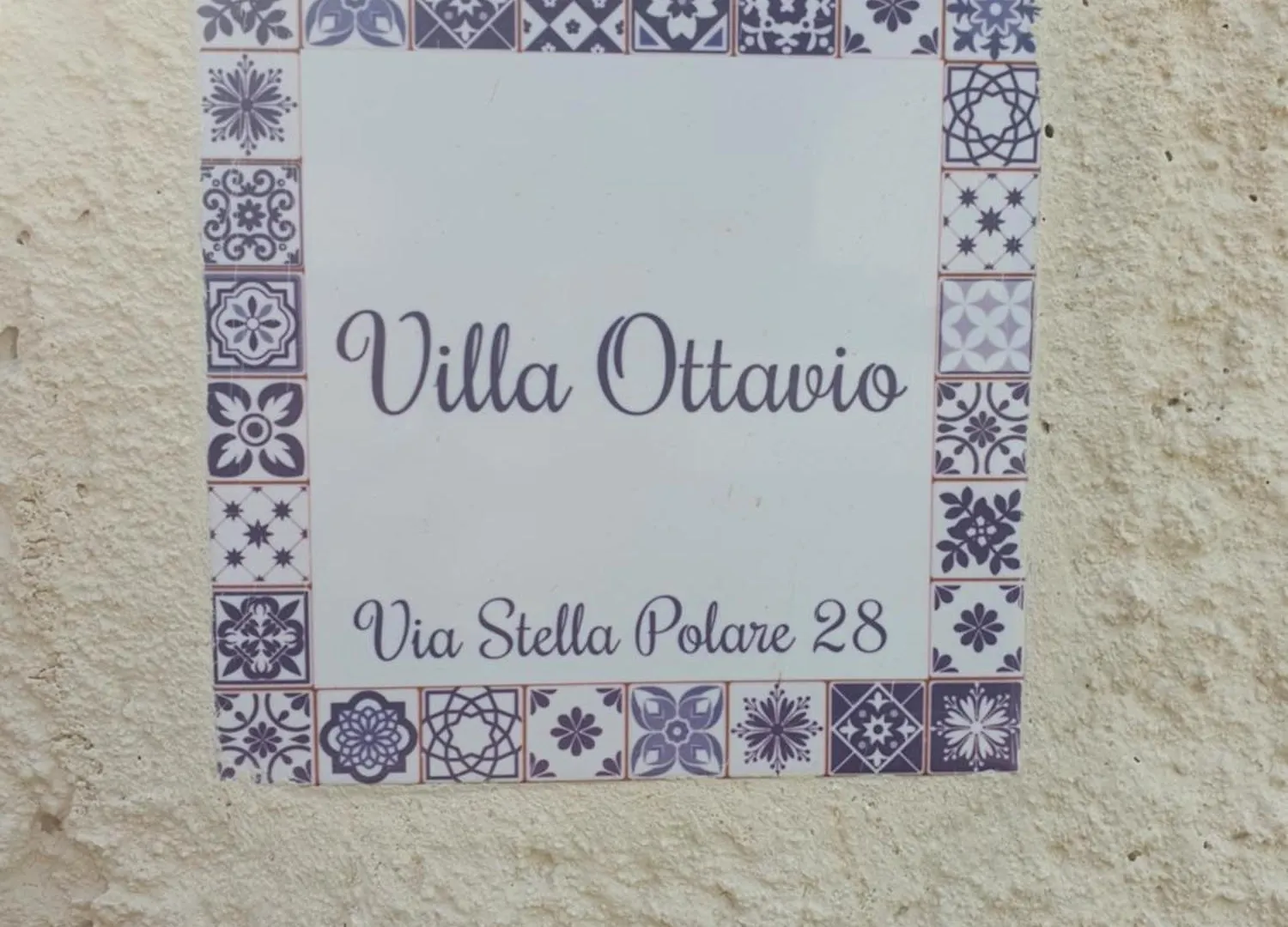 Apartment Villa Ottavio Fontane Bianche